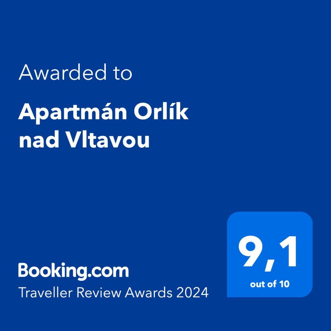 Apartman Orlik Nad Vltavou ภายนอก รูปภาพ